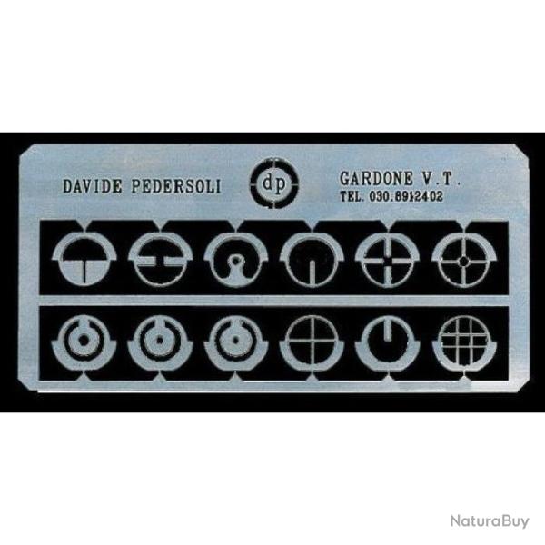 Kit 12 Inserts Interchangeables Davide Pedersoli Default Title