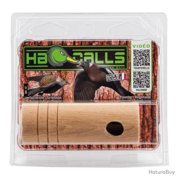 Appeau palombe/tourterelle Helen Baud Default Title