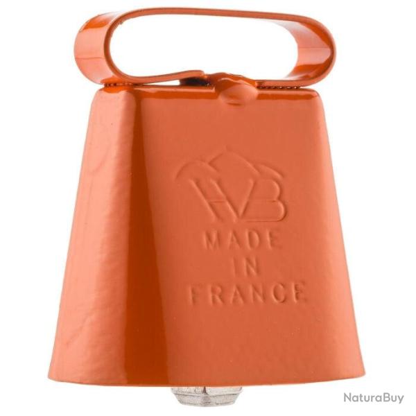 Sonnaillons orange fluo - H�len Baud - 3.7 cm / 5.5 cm / 6 cm