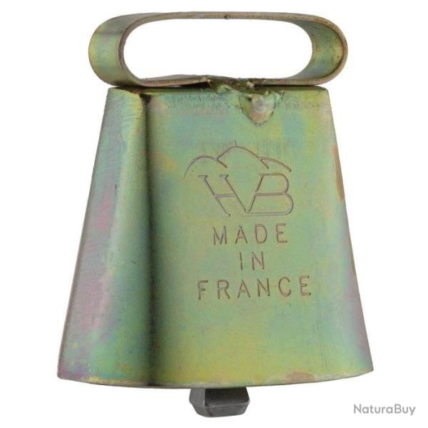 Sonnaillons H�len Baud en acier zingu� - 6 cm