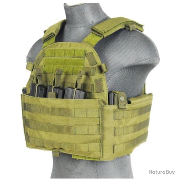 Veste Plate Carrier 1000D - OD