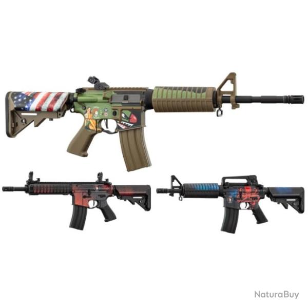 Skins M4 Lancer Tactical - Dessin au choix - WWII