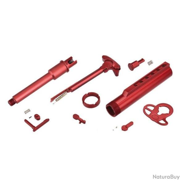 Kit de pi�ces FIRE Lancer Tactical pour M4 AEG - Bleu