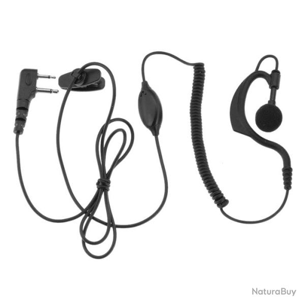 Kit oreillette micro Midland pour G7/G9 - Noir