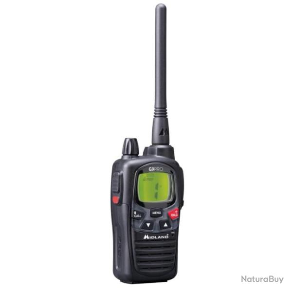 Talkie-Walkie Midland G9 PRO + oreillette