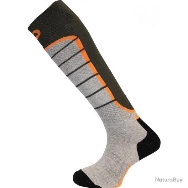 Chaussettes hautes Monnet Hunting Silver - 39 - 40