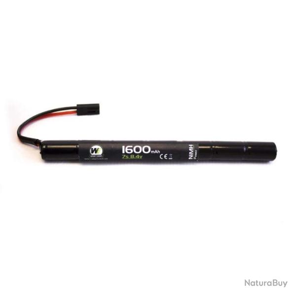 Batterie mini b�ton 8,4 v / 1600 mah NiMh type AK