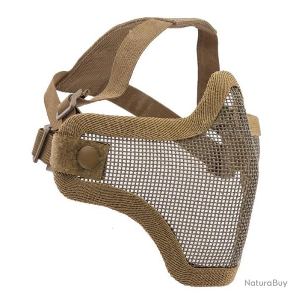 Bas de masque grillage Nuprol - v1 multi NP Camo - Beige