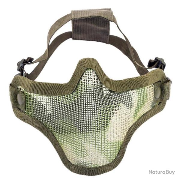 Bas de masque grillage Nuprol - v1 multi NP Camo - Olive