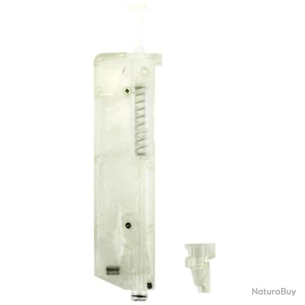 Speedloader NUPROL 100 billes - Translucide