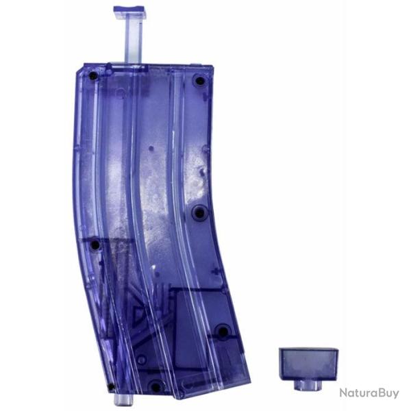 Speedloader   NUPROL XL 470 billes Bleu - Bleu