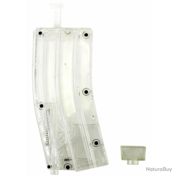 Speedloader   NUPROL XL 470 billes Bleu - Translucide