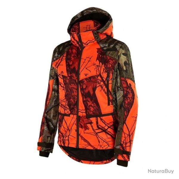 Veste de traque Stagunt Soft Game Camo Blaze