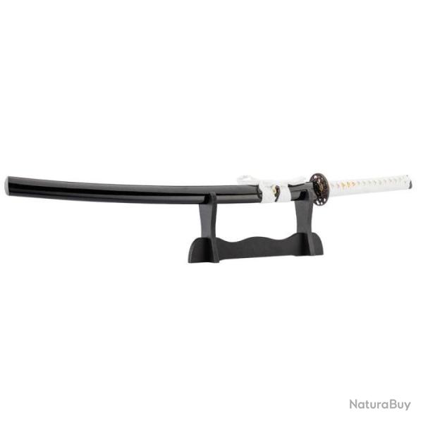 Katana Country - Noir tress� blanc - Lame 72cm