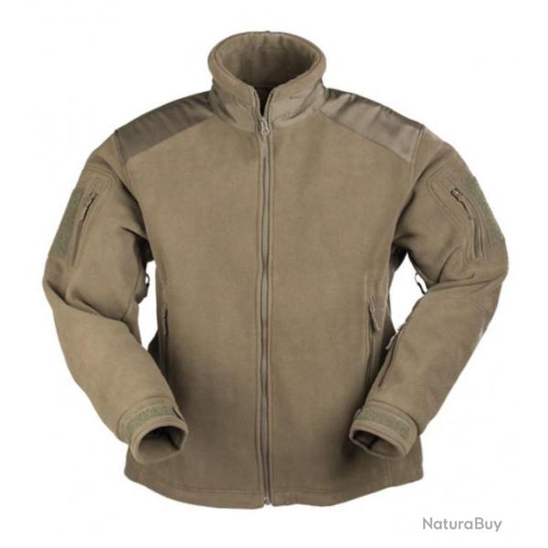 Veste delta Polaire verte