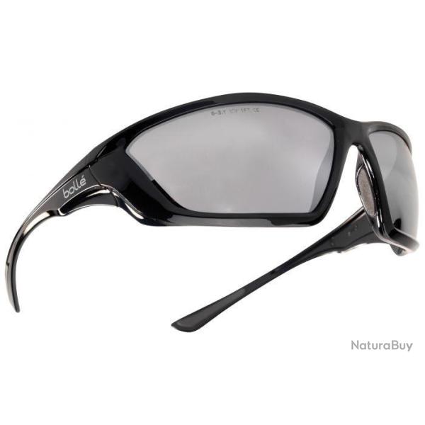 LUNETTE BOLLE SWAT FLASH ARGENT + ETUI RIGIDE