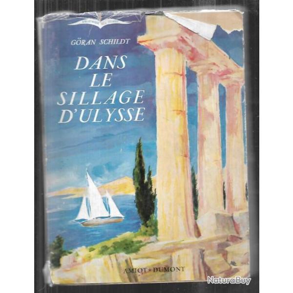 dans le sillage d'ulysse de goran  schildt amiot dumont 1954 , m�dit�rran�e