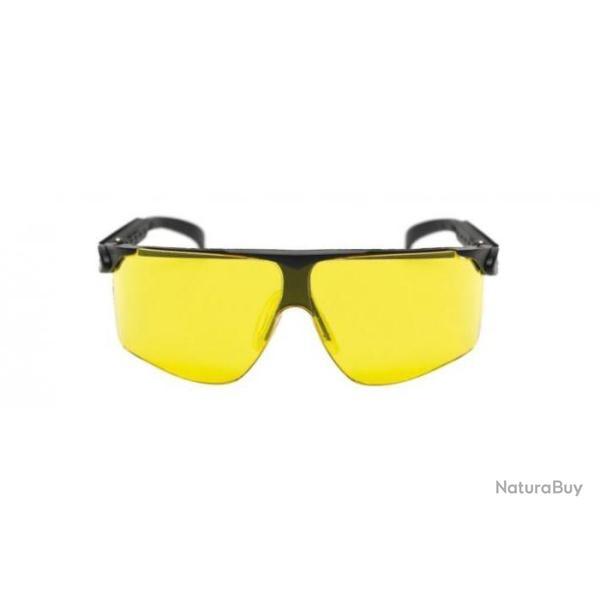 LUNETTES 3M PELTOR MAXIM BALLISTIC - JAUNE