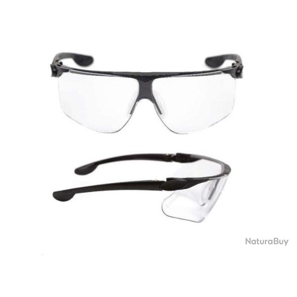 LUNETTES 3M MAXIM BALLISTIC SPECTACLES - INCOLORE