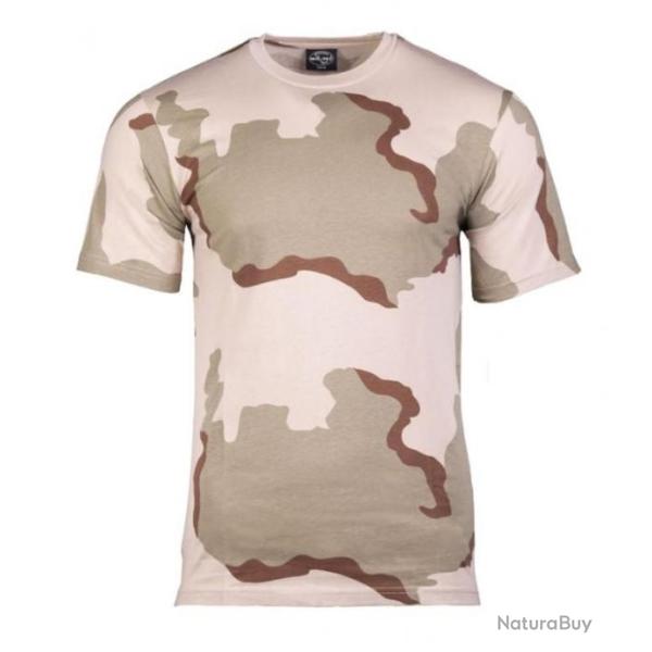 T-shirt camouflage d�sert