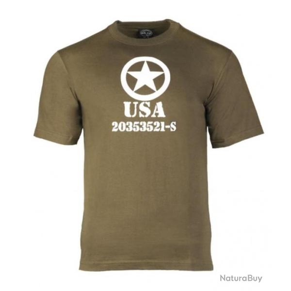 T-Shirt alli�s Star vert
