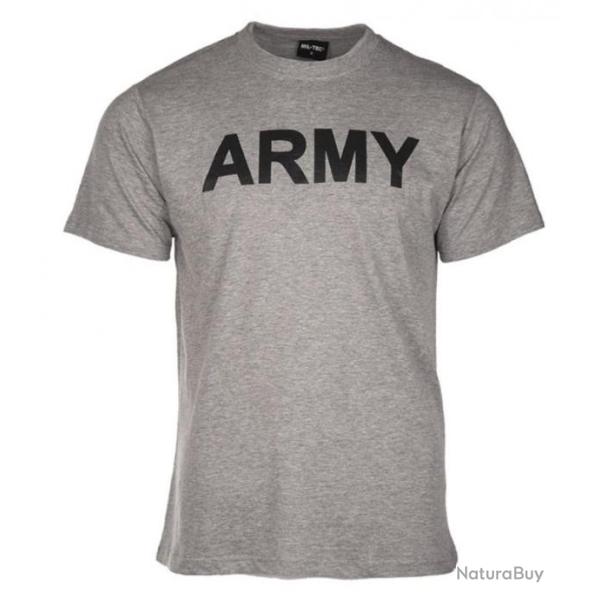 T-Shirt ARMY gris