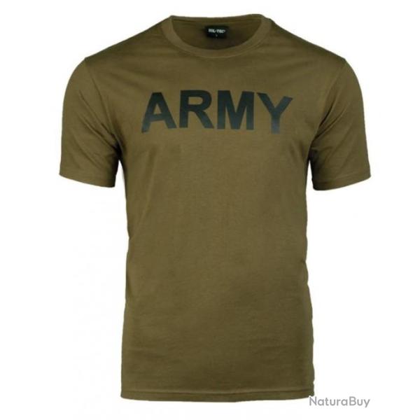 T-Shirt ARMY vert