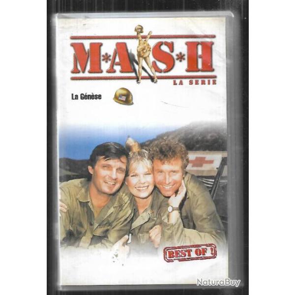 mash la s�rie la gen�se 5 �pisodes , guerre de cor�e service de sant� vhs