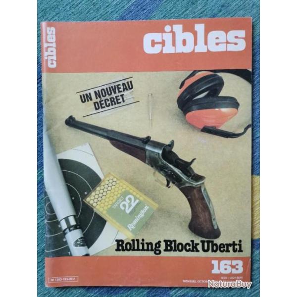 Ouvrage Cibles numro 163