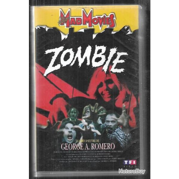 zombie  de romero vhs horreur