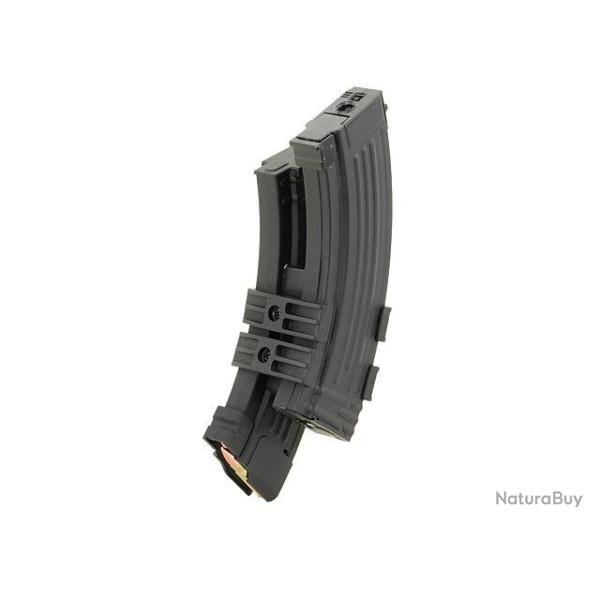 Double Chargeur AK47 auto 1200 Billes (Cyma)