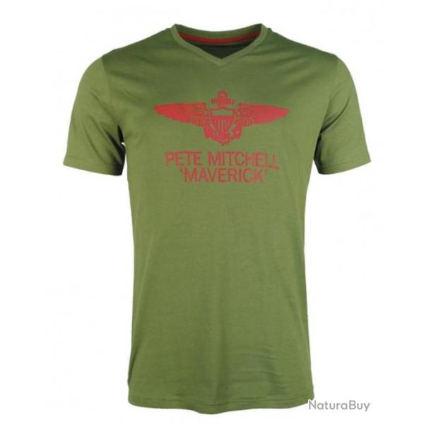 T-shirt Maverick vert