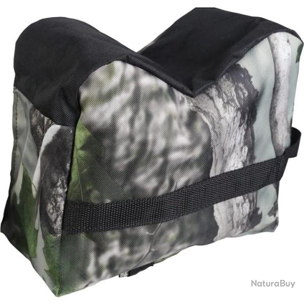 TOP ENCHERE - Sac de tir camouflage avant - R�glage d'arme - LIVRAISON GRATUITE ET RAPIDE