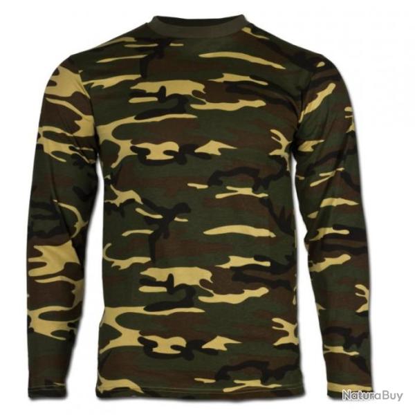 T-Shirt Manches Longues Woodland