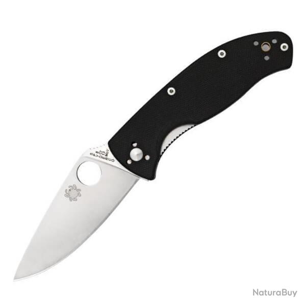 C122GP - Couteau pliant Spyderco Tenacious noir
