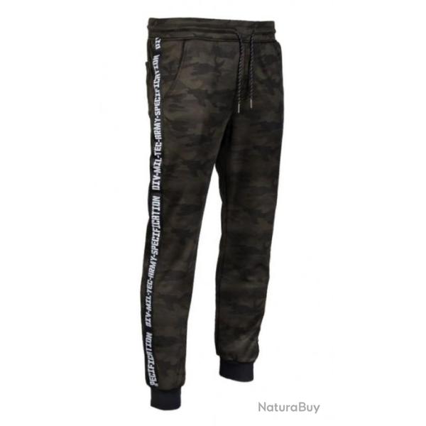 Pantalon de sport Camouflage Woodland