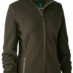 Veste polaire de chasse femme Lady Jacket kaki DEERHUNTER-36
