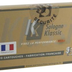 Balles de Chasse Sologne Klassic Calibre 270 Win Nosler Ballistic Tip