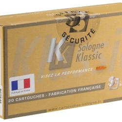 Balles de Chasse Sologne Subsonique Calibre 7x64