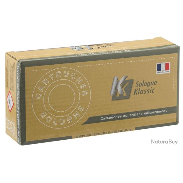 Balles de Chasse Sologne Subsonique Calibre 222 Rem