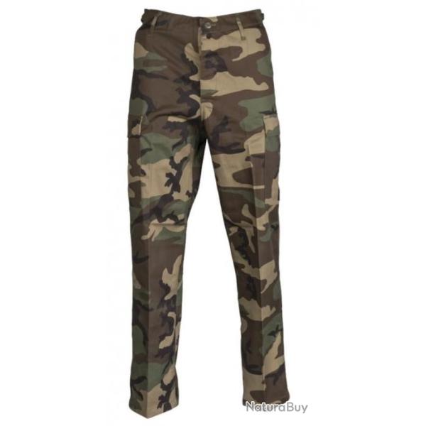 Pantalon US Ranger type BDU Camouflage woodland