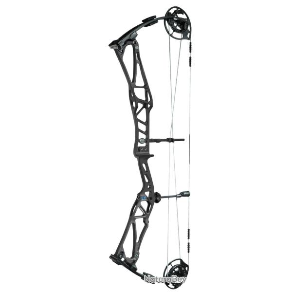ELITE - Arc � Poulies REZULT 36 GAUCHER (LH) 40-50 # NINJA BLACK