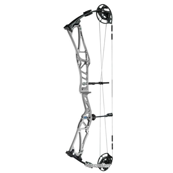 ELITE - Arc � Poulies REZULT 36 DROITIER (RH) 40-50 # SILVER ALLOY