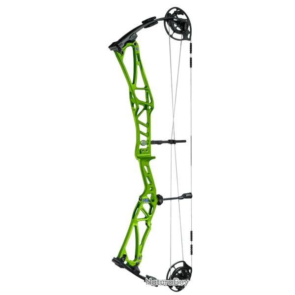 ELITE - Arc � Poulies REZULT 36 DROITIER (RH) 45-55 # SOUR APPLE