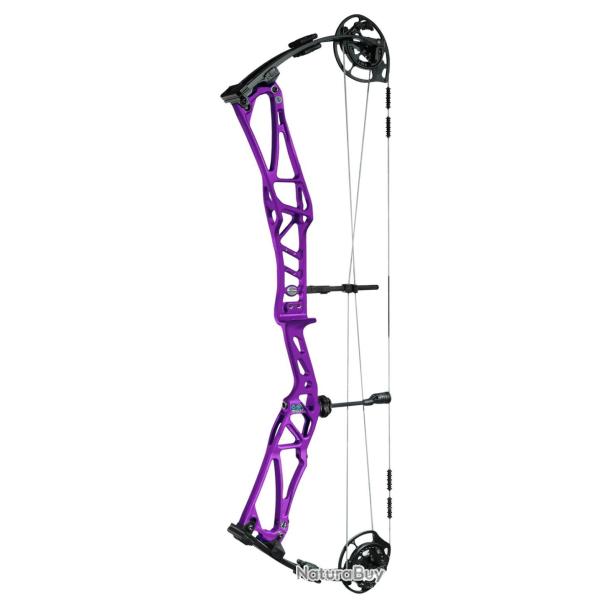 ELITE - Arc � Poulies REZULT 36 DROITIER (RH) 45-55 # PURPLE RAIN