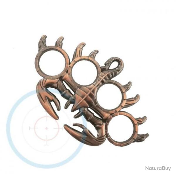 Poing Amricain scorpion Rose