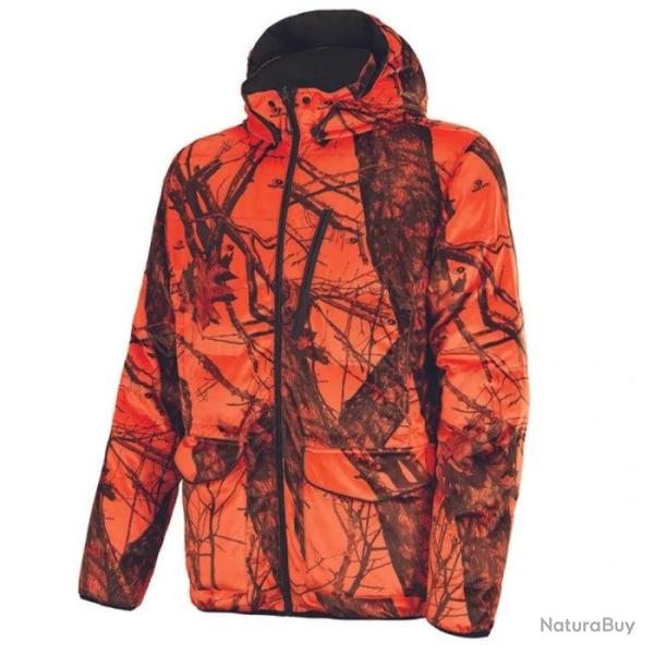 Doudoune r�versible Stagunt Alaskan Camo Blaze Marron