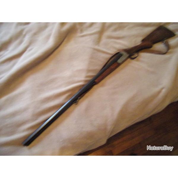 fusil juxtapos� 12/70 mm