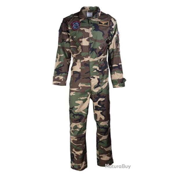 Combinaison Pilote US Air Force pour enfant woodland