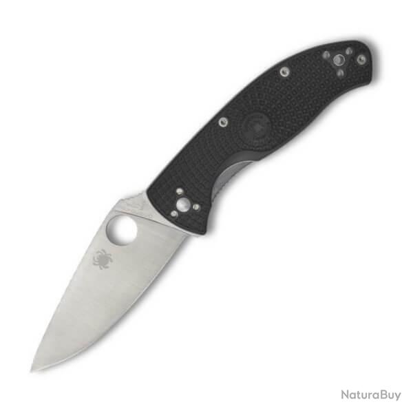 C122PBK - Couteau pliant Spyderco Tenacious noir